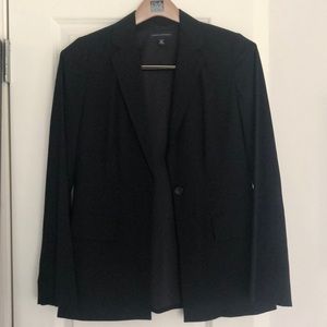 Black Banana Republic suit